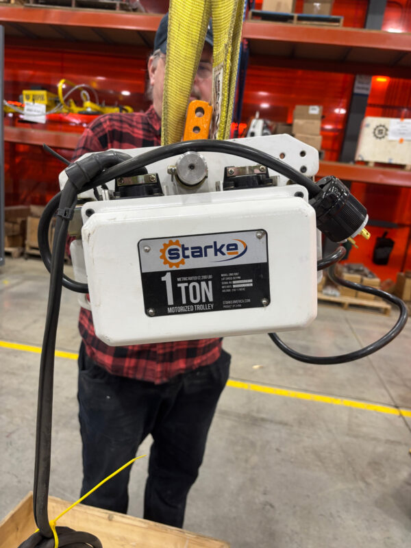 Starke Motorized Trolley (Refurbished) - Image 4