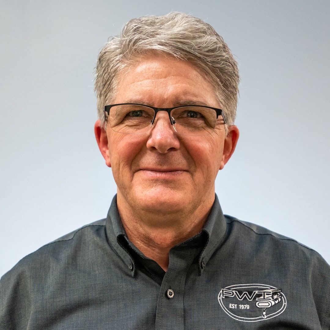 Paul Hershberger, VP of Sales at PWI