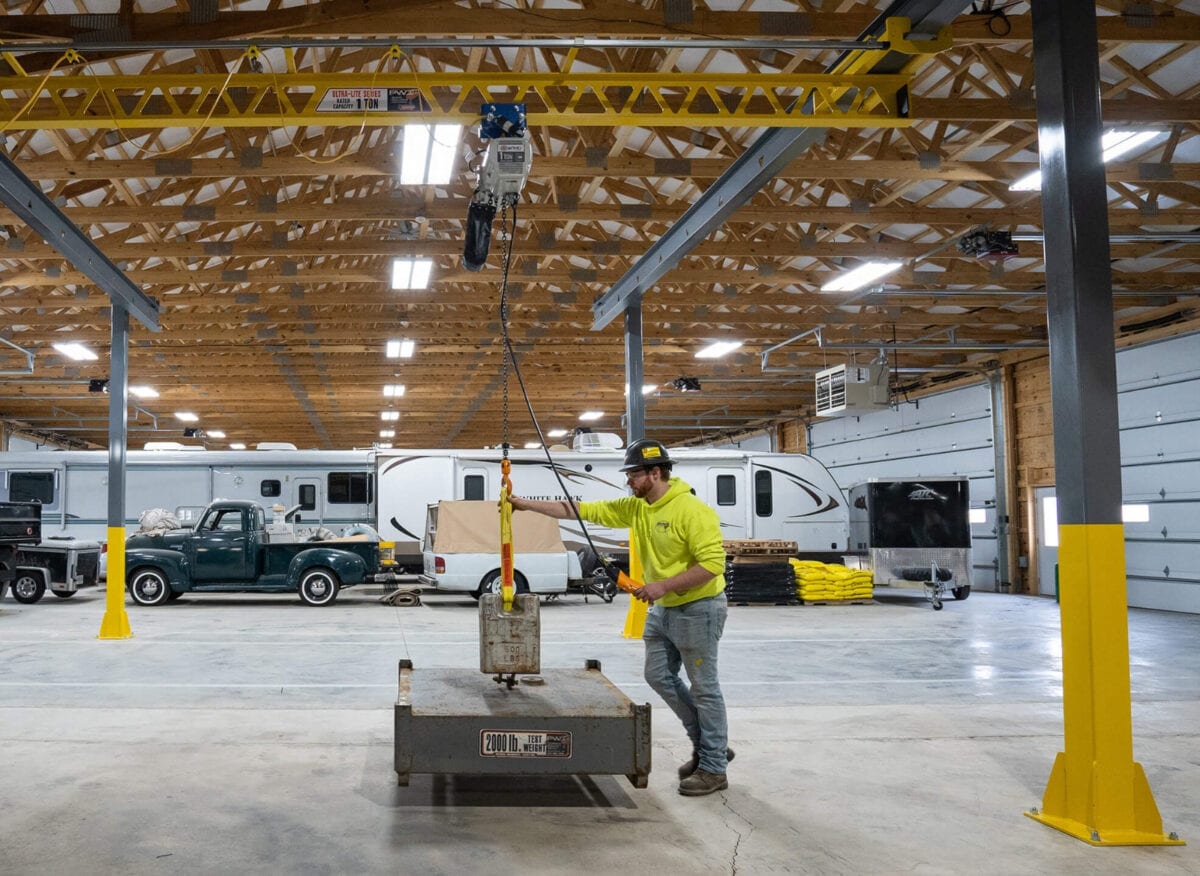 Recognizing the Signs: When to Replace Your Overhead Crane