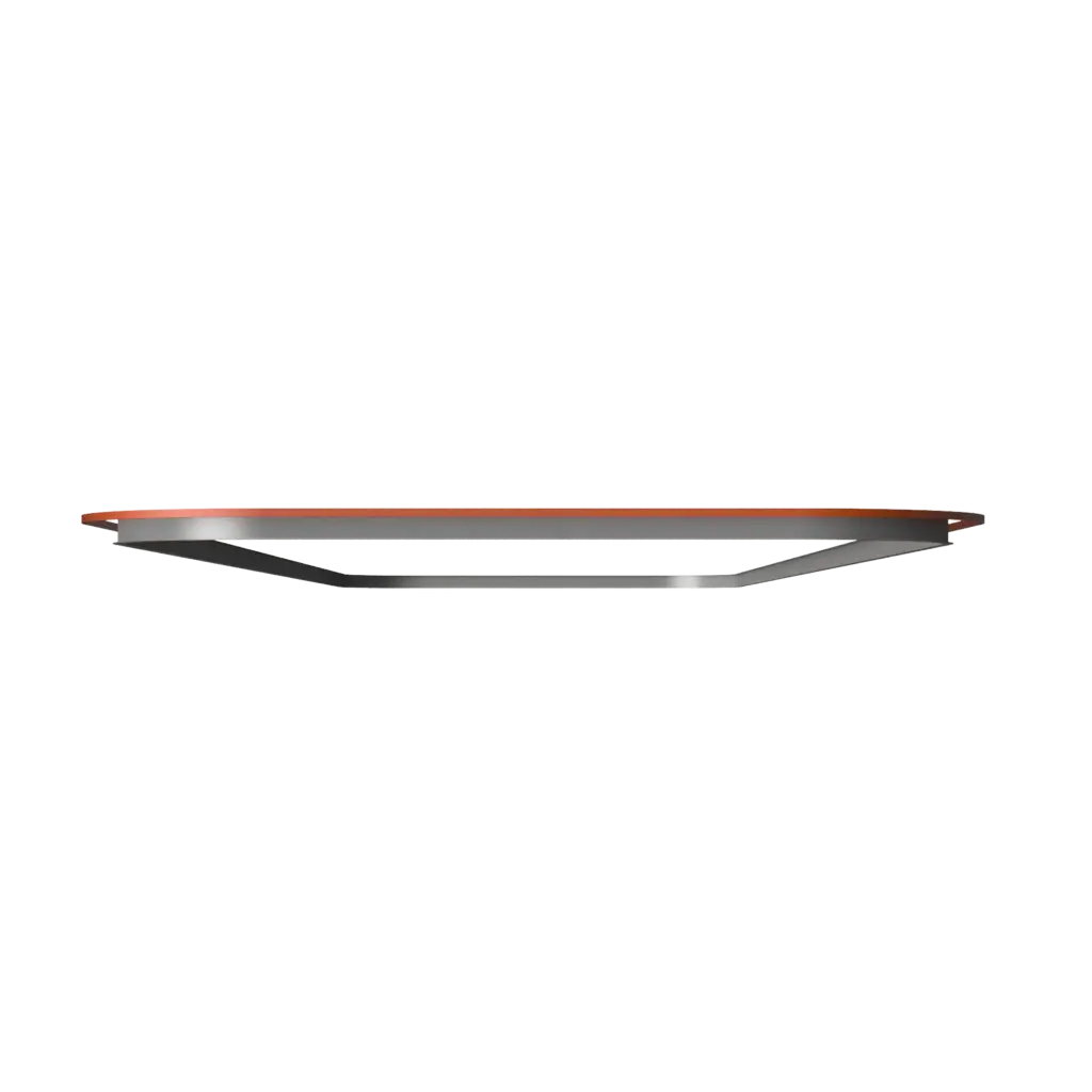 PWI Curved Monorail No Drops 3D Model