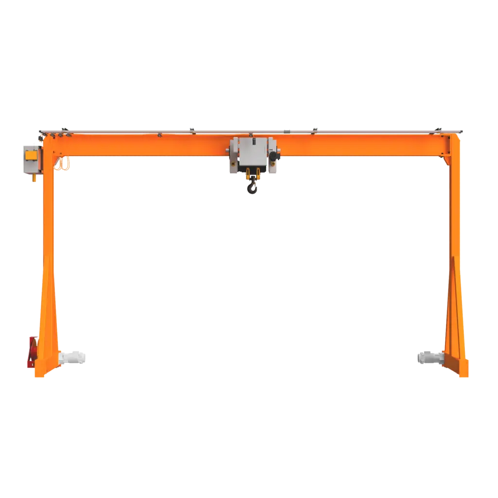 PWI InCommand Gantry Crane 3D Image