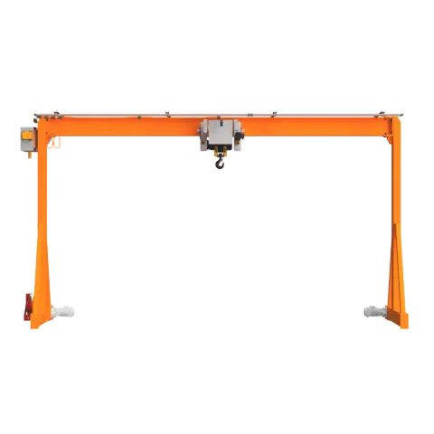 PWI InCommand Gantry Crane 3D Image