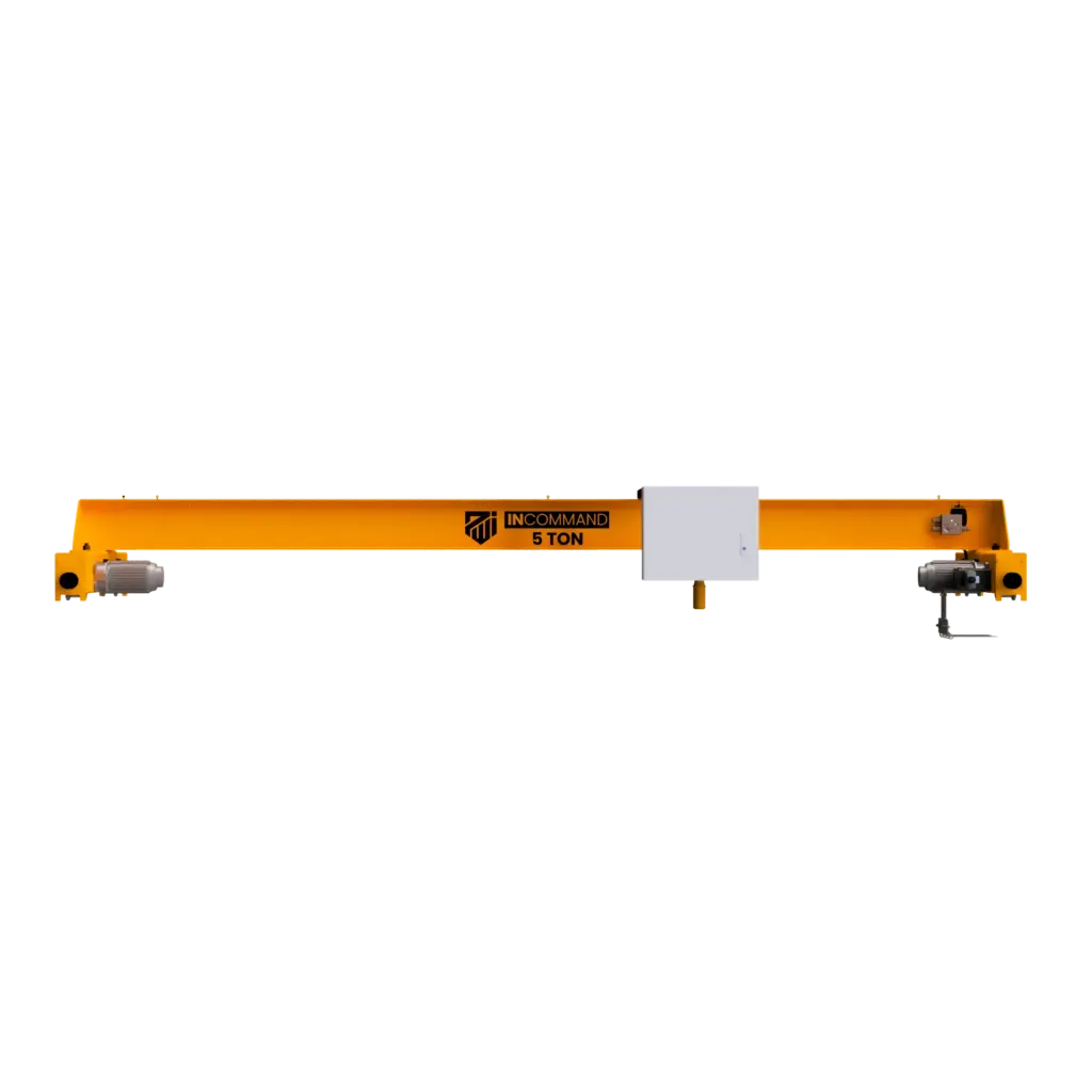 PWI InCommand Top Running Motorized Bridge Crane 3D Image