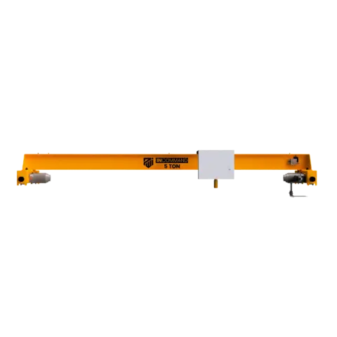 PWI InCommand Top Running Motorized Bridge Crane 3D Image