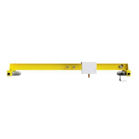 PWI InCommand Top Running Motorized Bridge Crane 3D Image