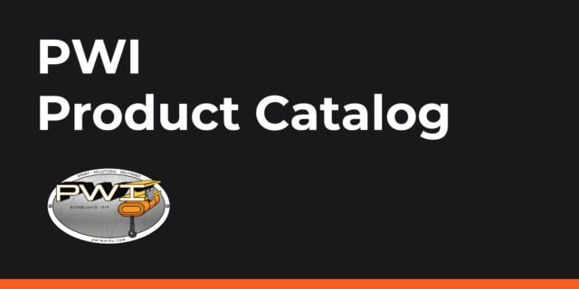 PWI Product Catalog