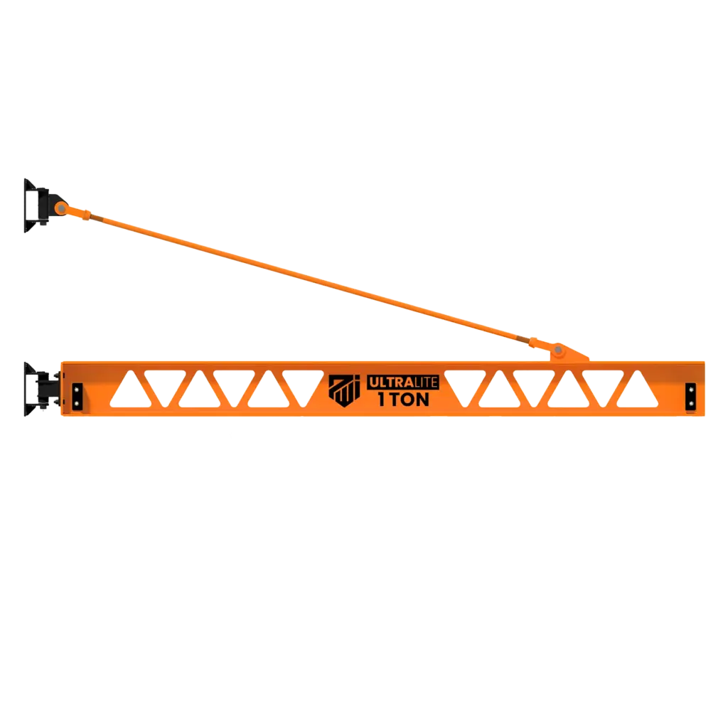 PWI UltraLite Tieback Jib Crane