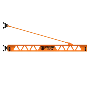 PWI UltraLite Tieback Jib Crane
