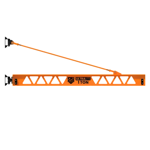 PWI UltraLite Tieback Jib Crane