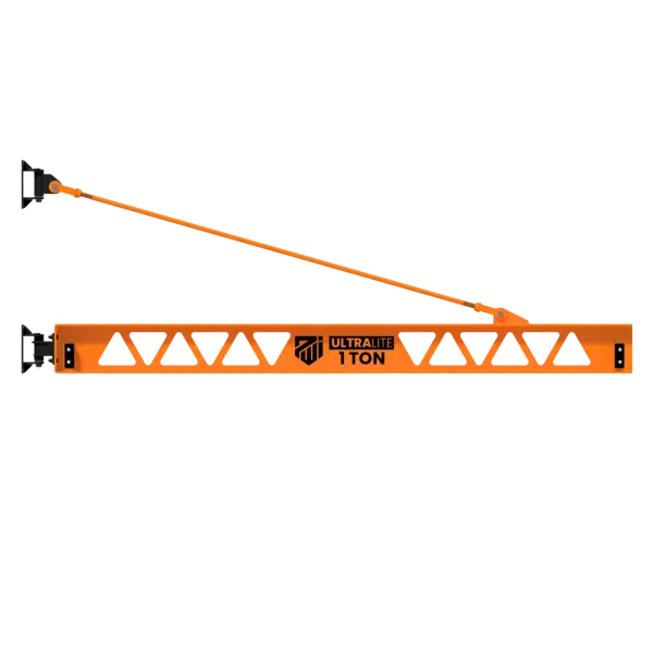PWI UltraLite Tieback Jib Crane