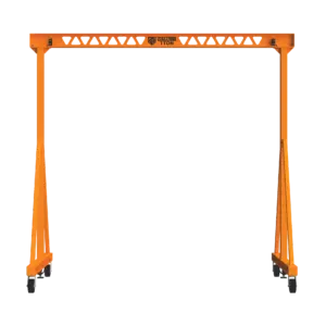 PWI UltraLite Fixed Height Gantry Crane 3D Image