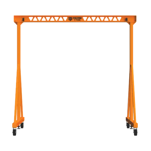 PWI UltraLite Fixed Height Gantry Crane 3D Image