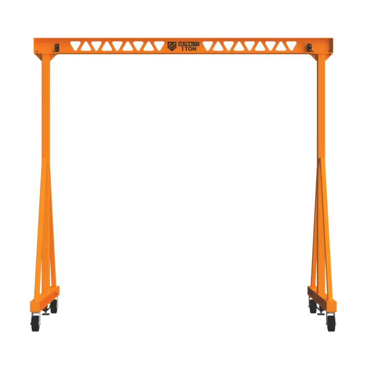 PWI UltraLite Fixed Height Gantry Crane 3D Image