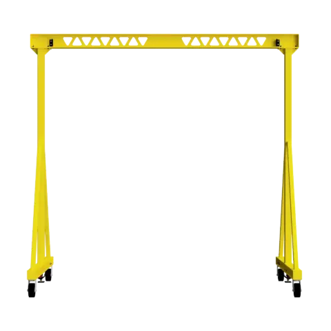 PWI UltraLite Fixed Height Gantry Crane 3D Image