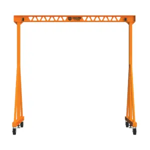 PWI UltraLite Fixed Height Gantry Crane 3D Image White Background