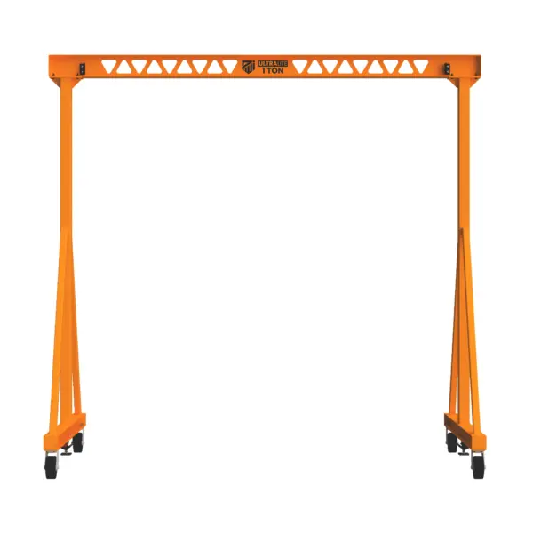 PWI UltraLite Fixed Height Gantry Crane 3D Image White Background