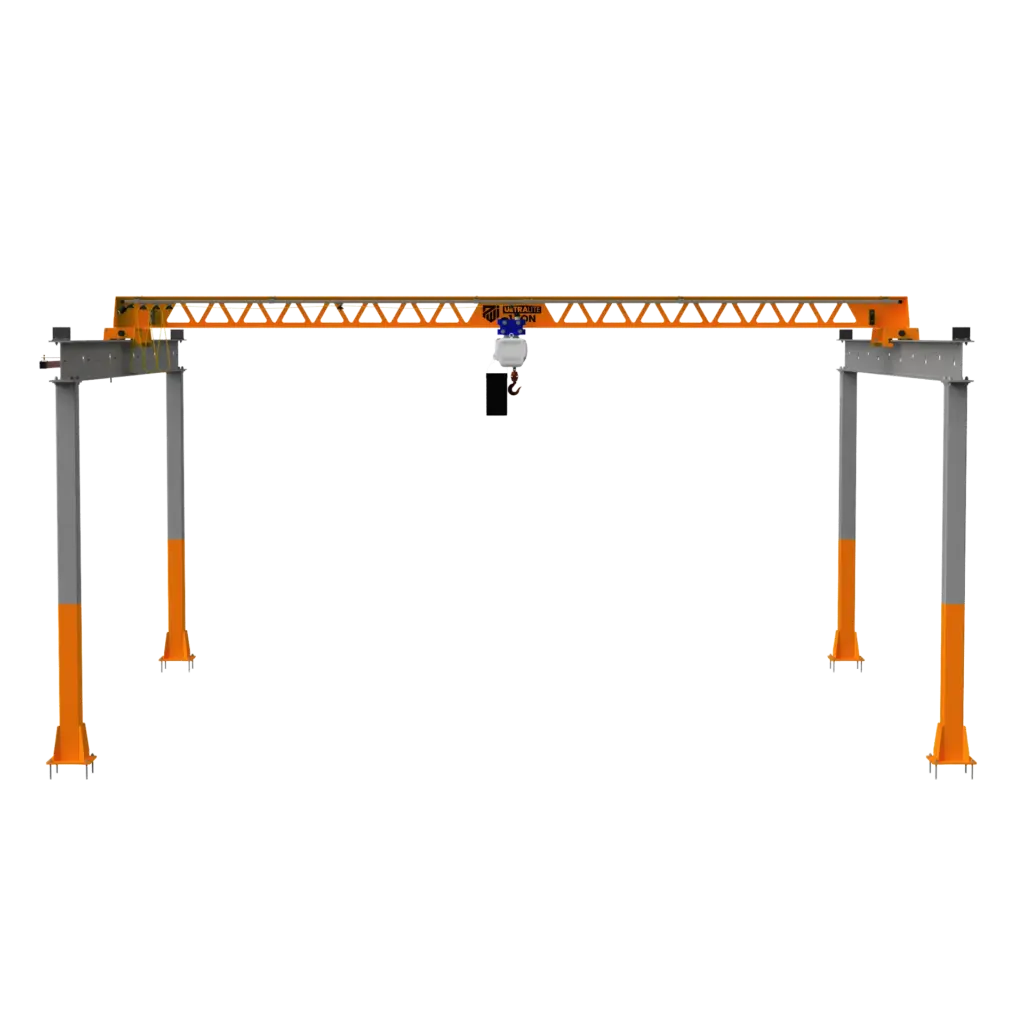PWI UltraLite Freestanding Crane 3D Image
