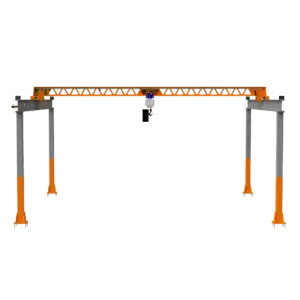 PWI UltraLite Freestanding Crane 3D Image