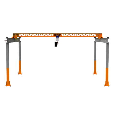 PWI UltraLite Freestanding Crane 3D Image