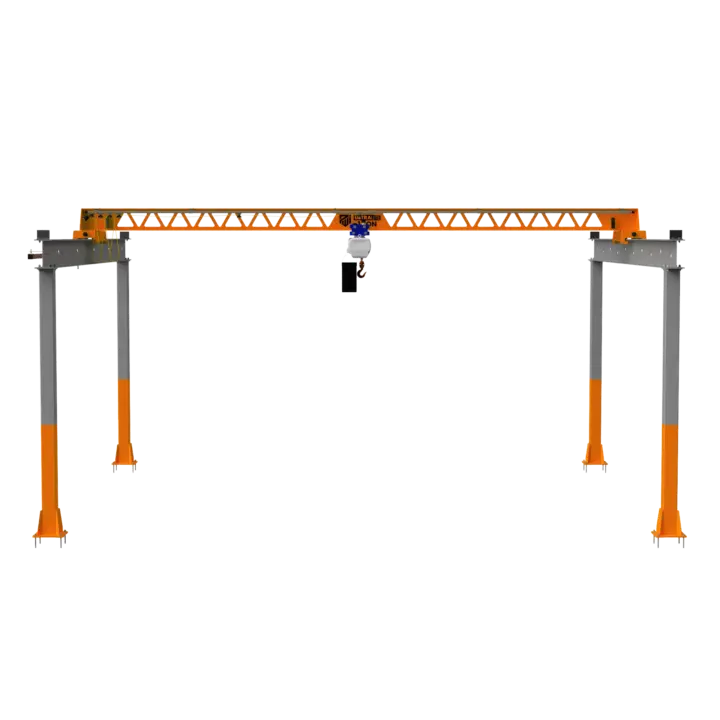 PWI UltraLite Freestanding Crane 3D Image