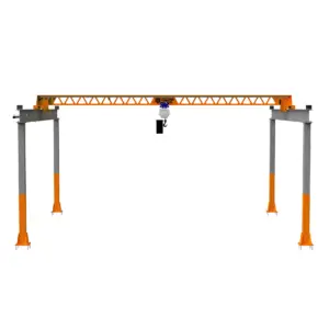 PWI UltraLite Freestanding Crane 3D Image White Background