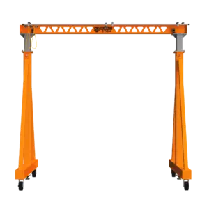 PWI UltraLite Telescoping Gantry Crane 3D Image