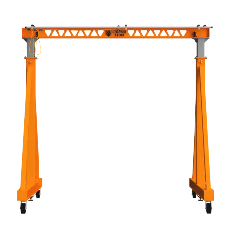 PWI UltraLite Telescoping Gantry Crane 3D Image