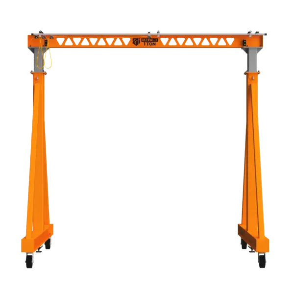 PWI UltraLite Telescoping Gantry Crane 3D Image