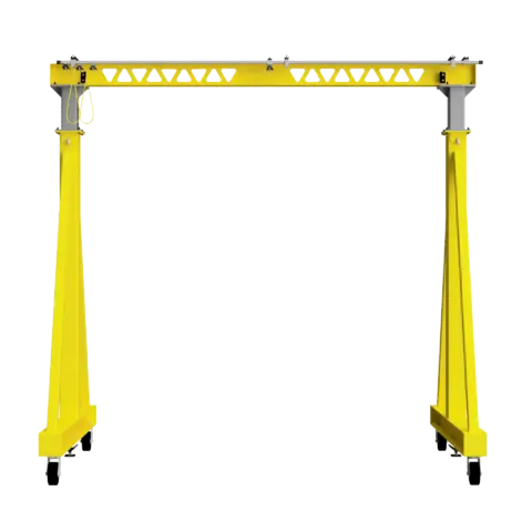 PWI UltraLIte Telescoping Gantry Crane 3D Image