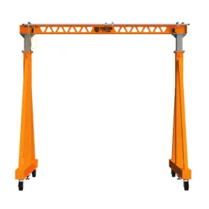 PWI UltraLite Telescoping Gantry Crane 3D Image White Background