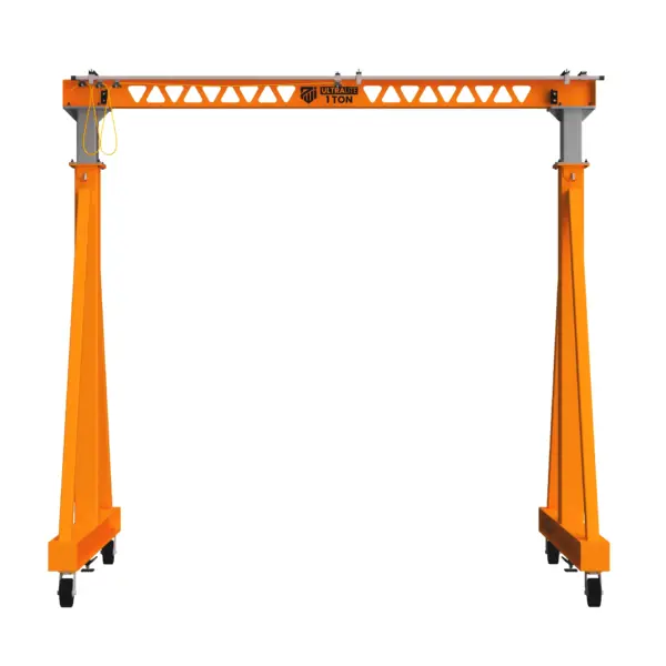 PWI UltraLite Telescoping Gantry Crane 3D Image White Background