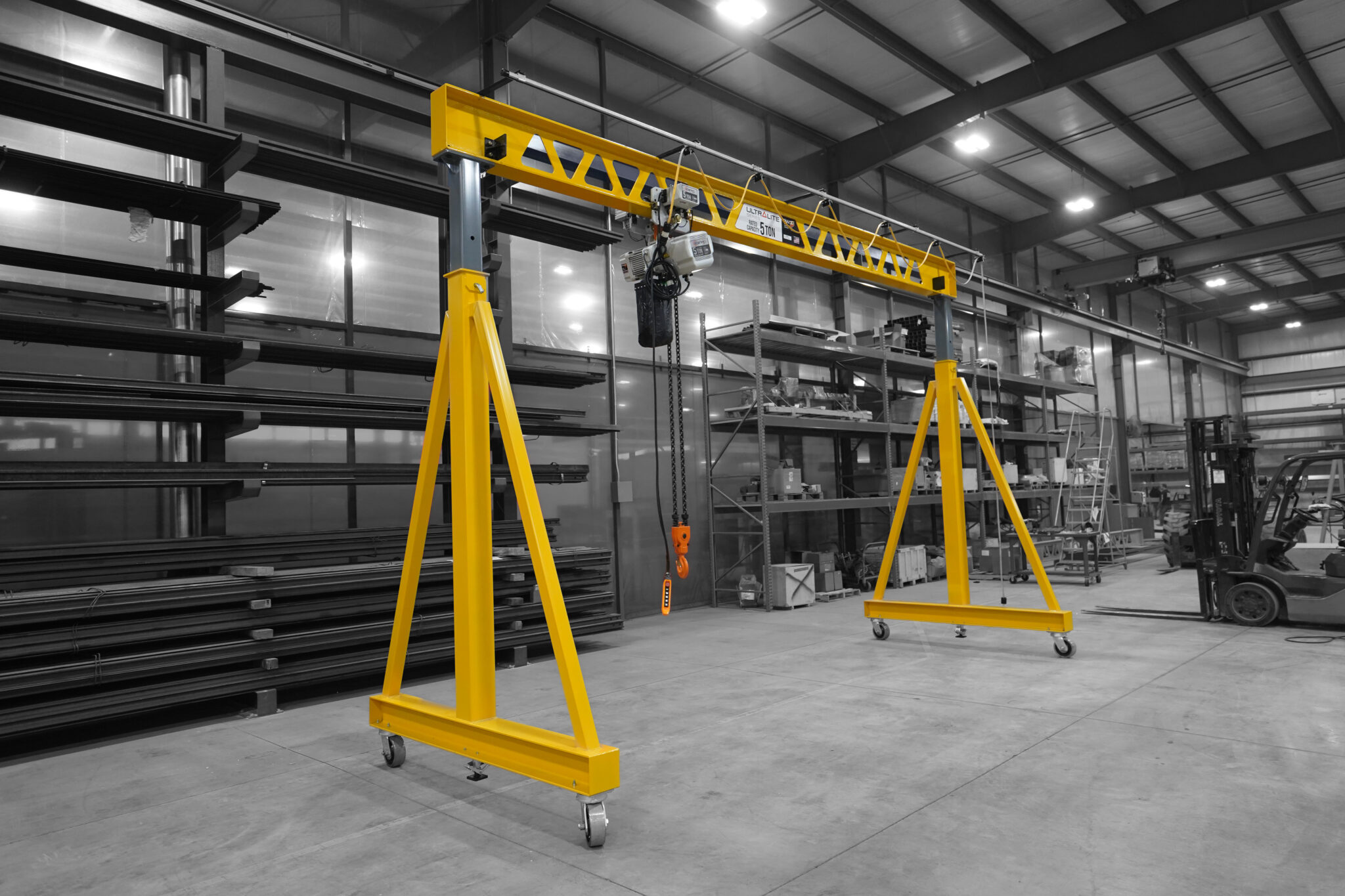 How to Choose the Right Overhead Crane for Your Facility: A Complete ...
