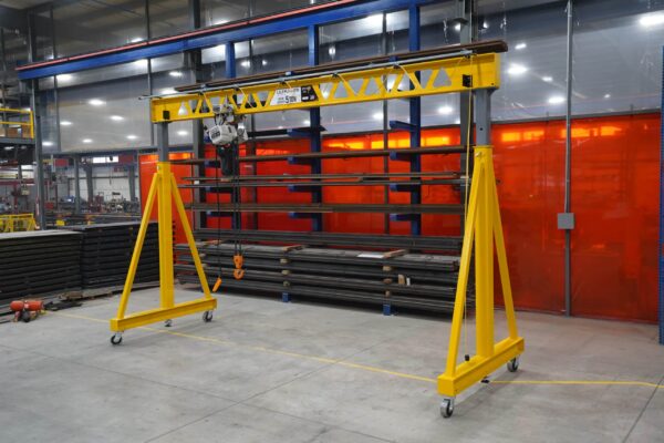 Ultralite Telescoping Gantry Crane (12' – 16' HUB Range) - Image 6