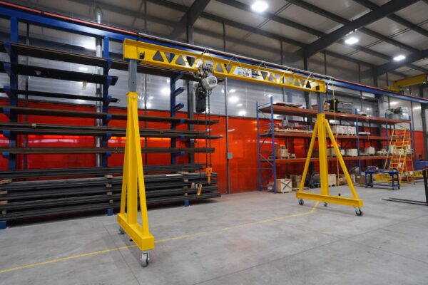 Ultralite Telescoping Gantry Crane (12' – 16' HUB Range) - Image 9