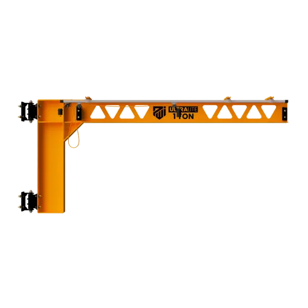 PWI UltraLite Wall Mounted Jib Crane
