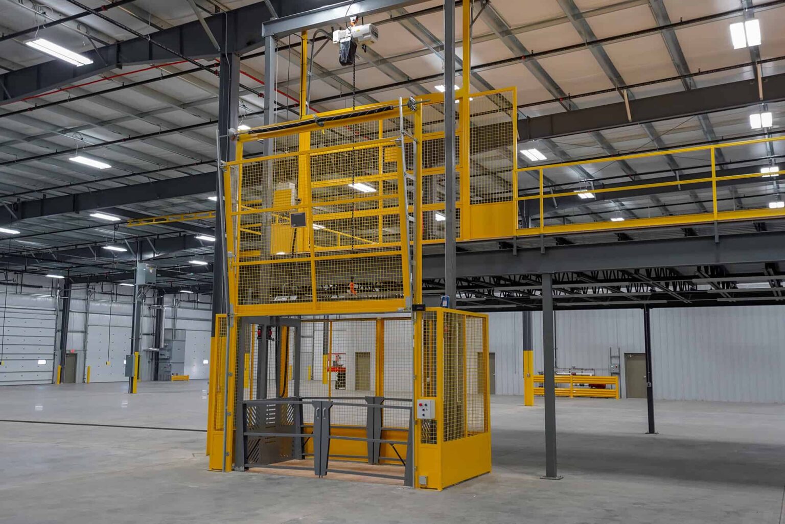 Vertical Reciprocating Conveyors (VRCs) PWI