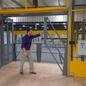 PWI VRC Material Lift Door