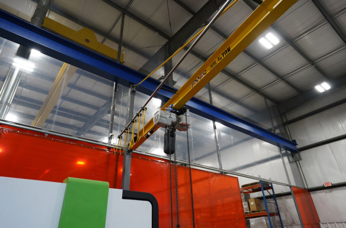 PWI Wall Mounted Jib Crane