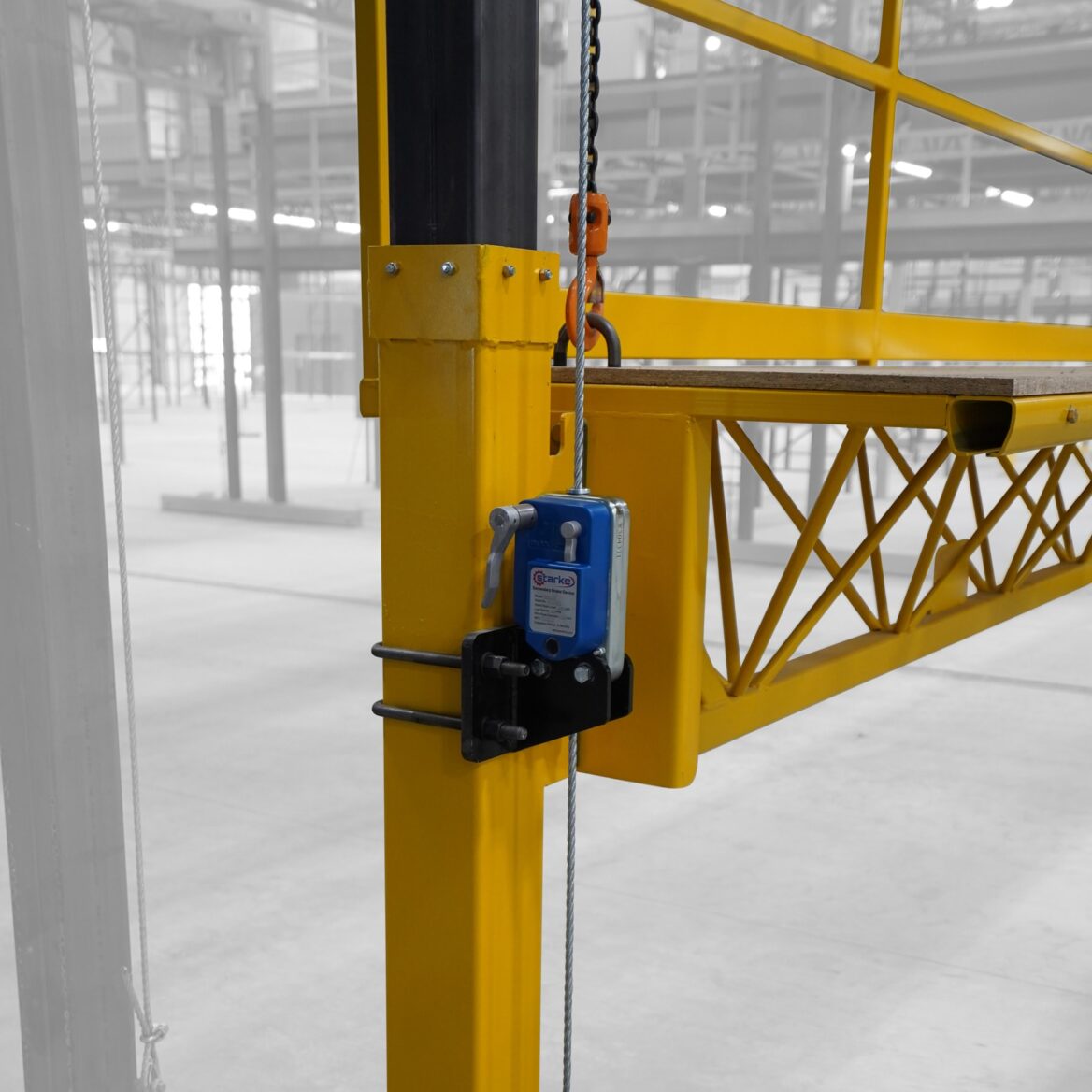 Pwi Brake Starke Secondary Brake Device | PWI