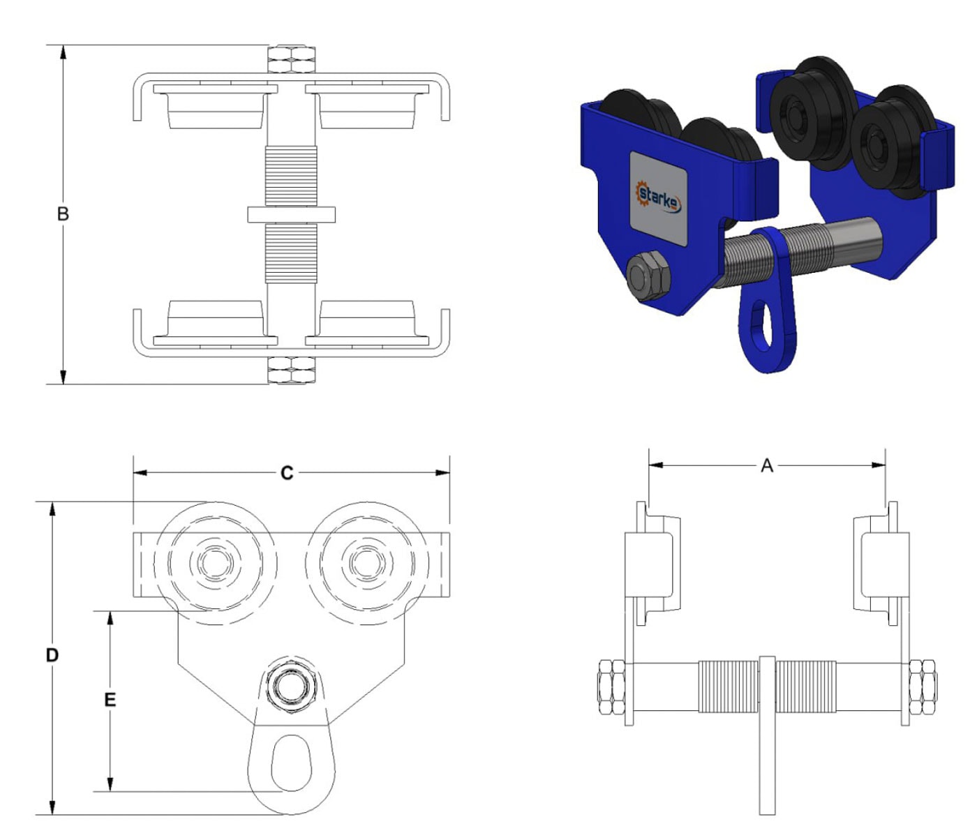 SHT Series Dimensions