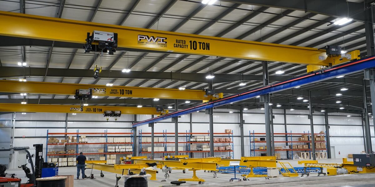 The 4 Types of Overhead Cranes | PWI