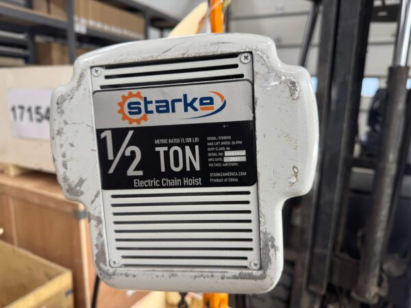 Starke STK-VS Hoist (Refurbished) - Image 2