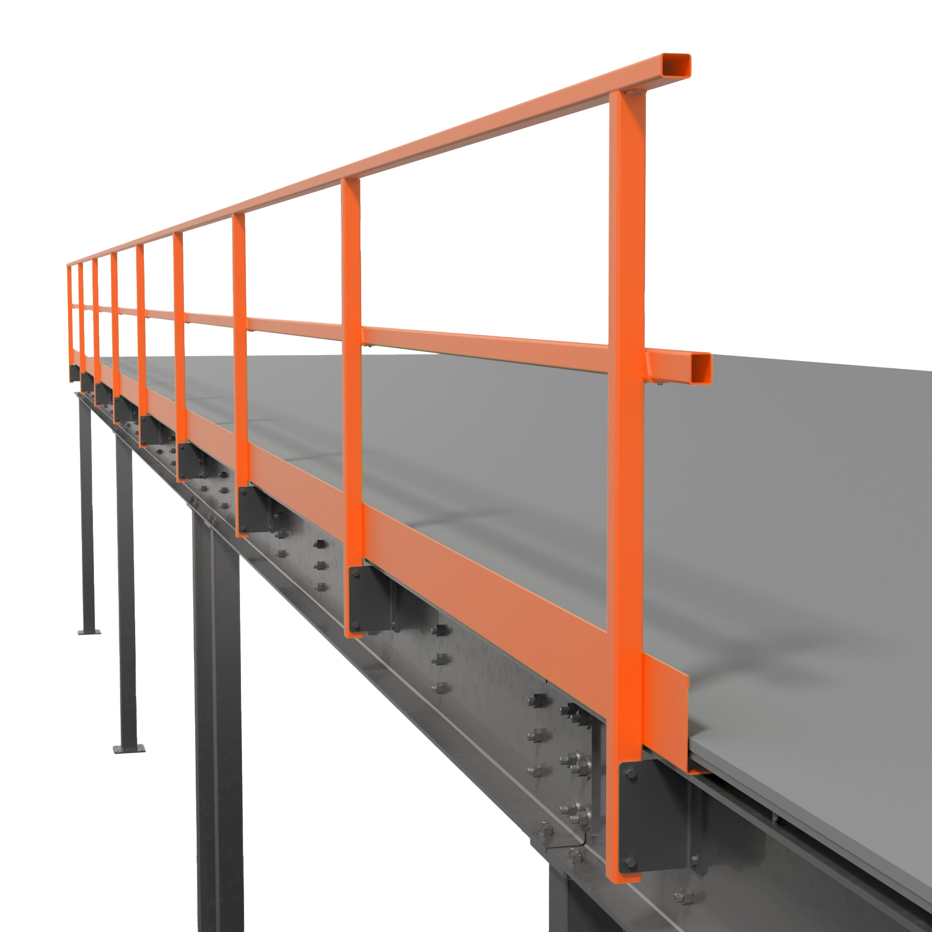 Structural Space Mezzanine