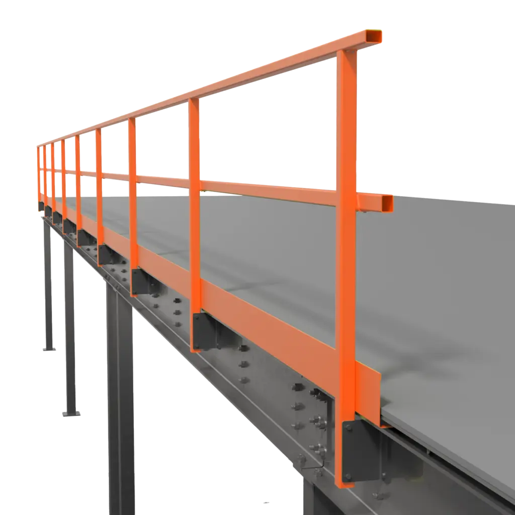 Structural Space Mezzanine