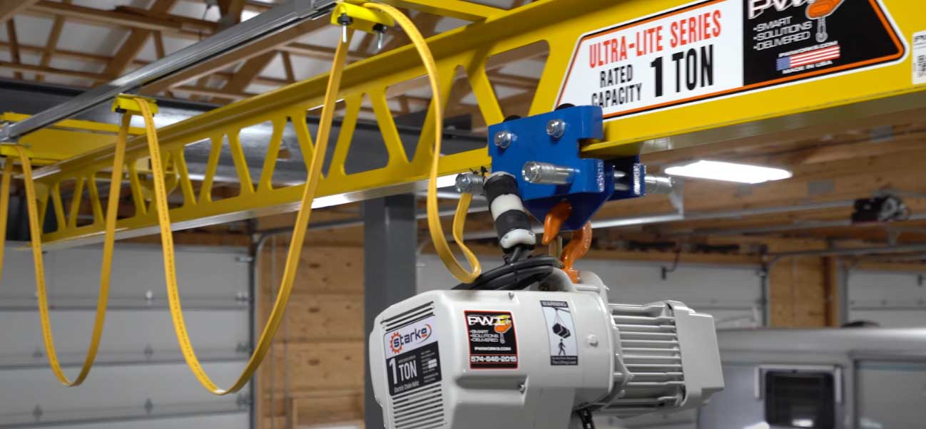 What is the Difference Between a Crane and a Hoist? PWI