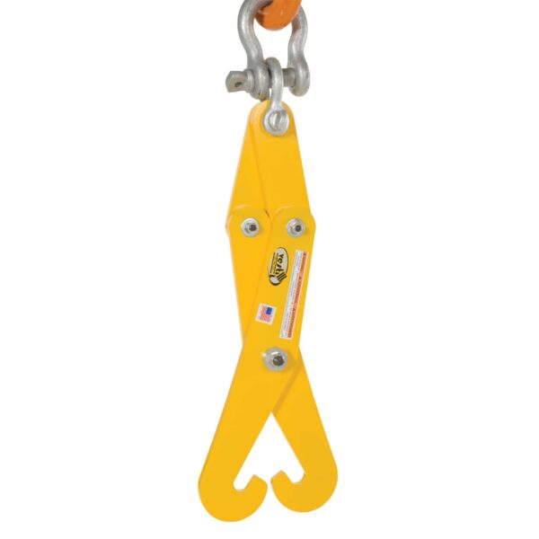 Vestil Beam Tongs Closed